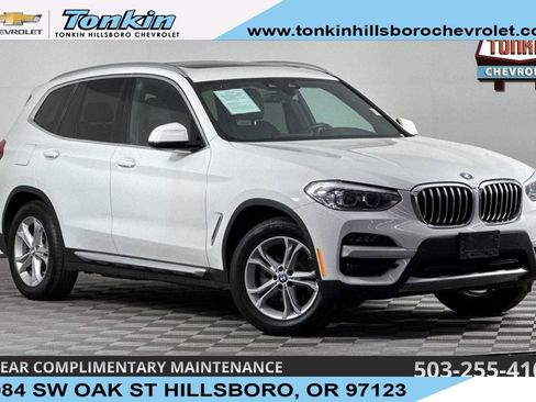 Used 2020 BMW X3 xDrive30i w/ Convenience Package image 1