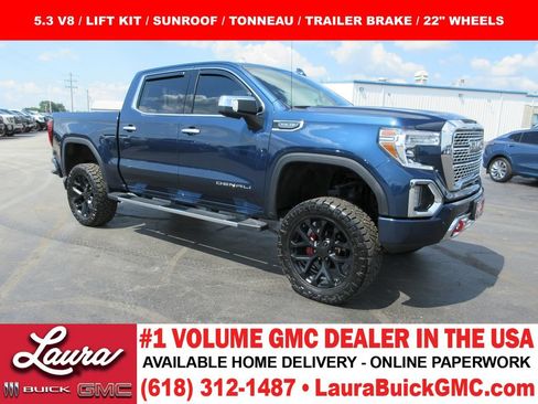 Used 2021 GMC Sierra 1500 Denali w/ LPO, GMC Protection Package AWD/4WD image 1