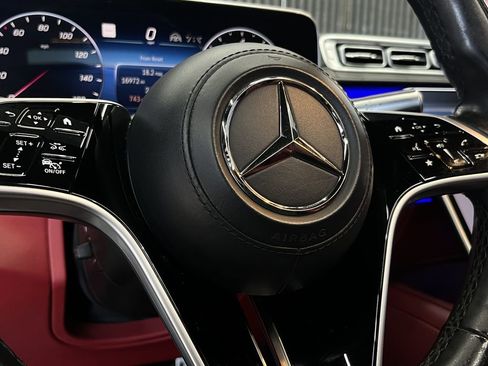 Used 2021 Mercedes-Benz S 580 4MATIC Sedan image 25