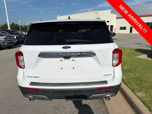 Used 2021 Ford Explorer Limited AWD/4WD image 5