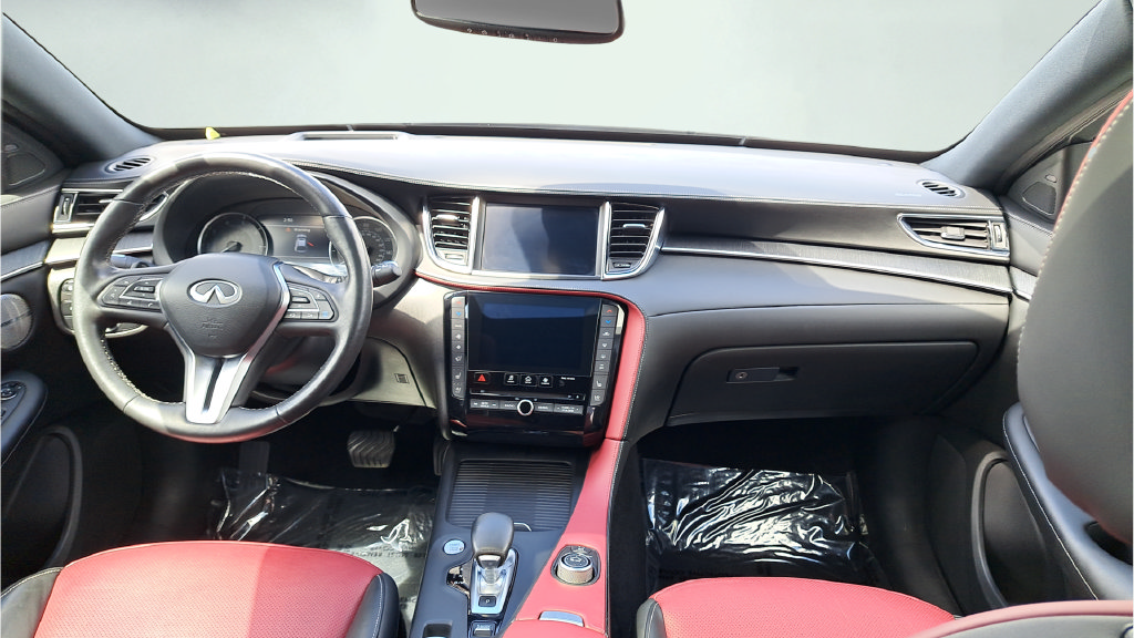 Used 2022 INFINITI QX55 Sensory w/ Lighting Package AWD/4WD image 35
