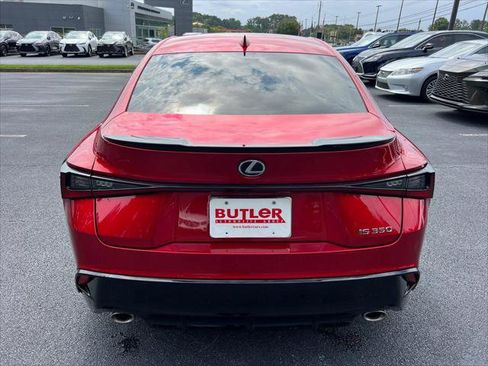Certified 2025 Lexus IS 350 F Sport w/ Accessory Package 2 RWD image 6