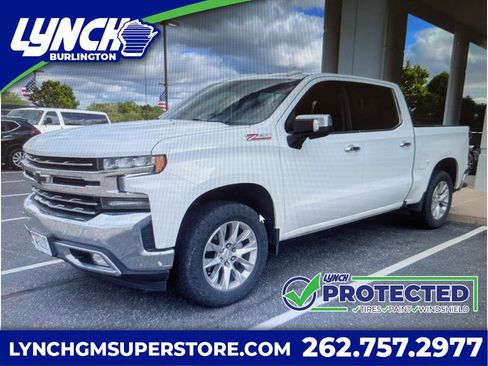 Used 2021 Chevrolet Silverado 1500 LTZ w/ Z71 Off-Road Package AWD/4WD image 1