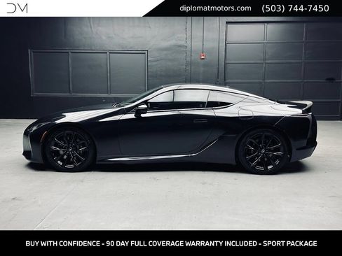 Used 2018 Lexus LC 500 Coupe w/ Sport Package RWD image 4