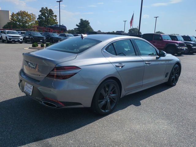 Used 2024 Genesis G70 3.3T Advanced AWD/4WD image 4
