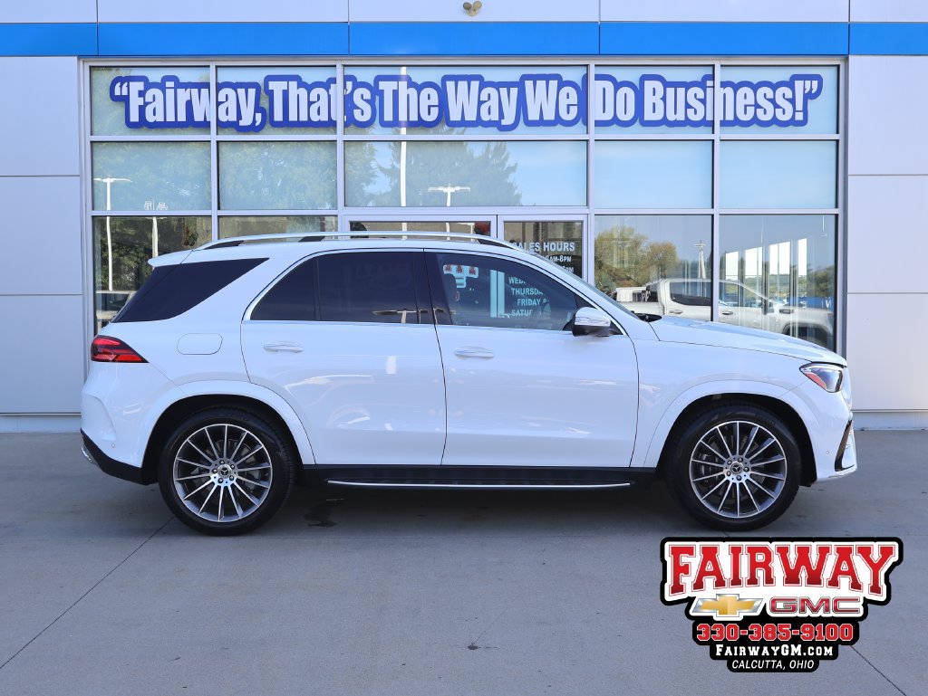 Used 2024 Mercedes-Benz GLE 450 4MATIC image 1