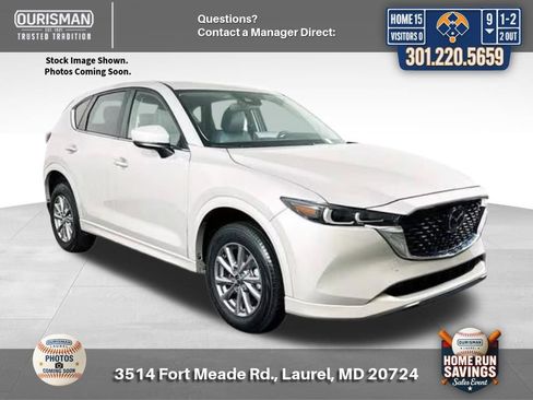 Used 2020 MAZDA CX-5 Grand Touring w/ GT Premium Package image 1