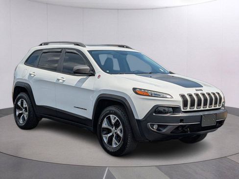 Used 2015 Jeep Cherokee Trailhawk w/ Comfort/Convenience Group AWD/4WD image 7
