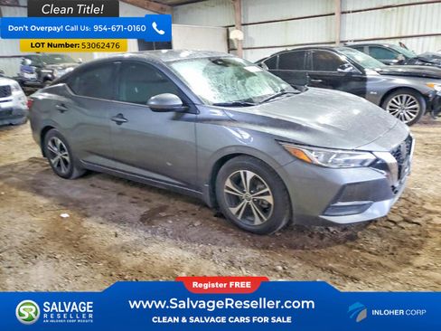 Used 2021 Nissan Sentra SV FWD image 5