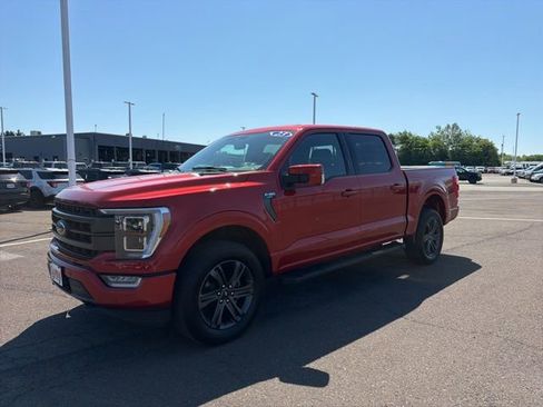 Used 2023 Ford F150 Lariat w/ Equipment Group 502A High AWD/4WD image 3