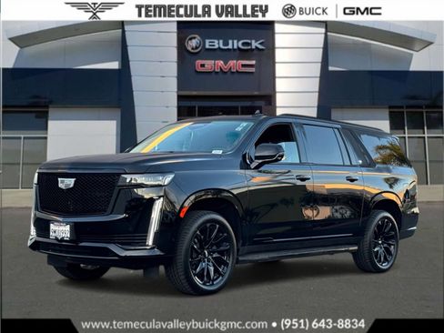 Certified 2024 Cadillac Escalade ESV Sport Platinum w/ LPO, ONYX Package AWD/4WD image 1
