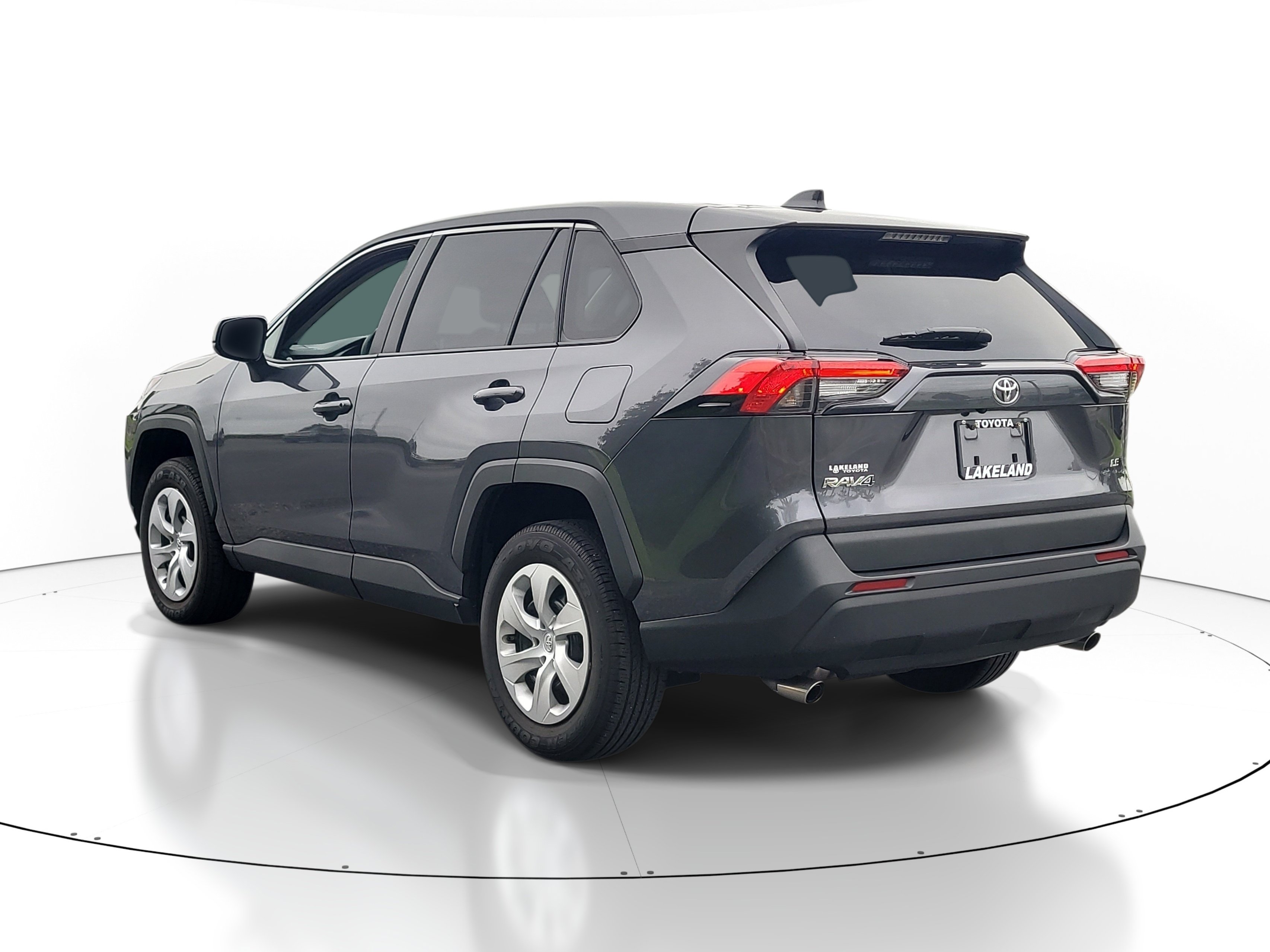 Certified 2025 Toyota RAV4 LE FWD image 5
