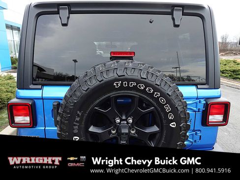 Used 2022 Jeep Wrangler Unlimited Sport image 4