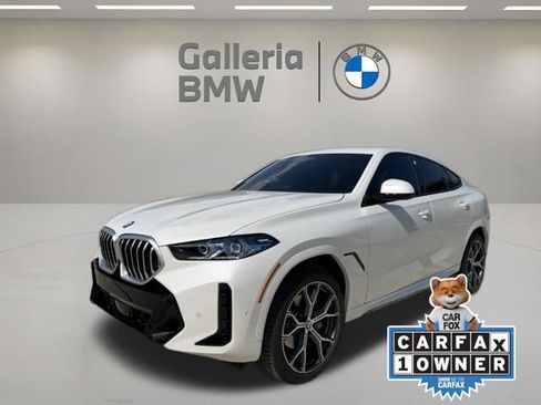 Used 2027 BMW X6 xDrive40i w/ Climate Comfort Package AWD/4WD image 1