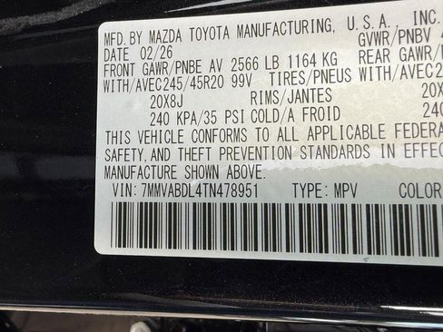 New 2026 MAZDA CX-50 AWD 2.5 S w/ Cargo Package image 17