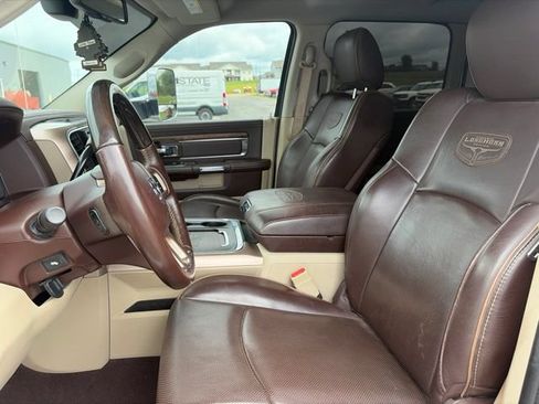Used 2017 RAM 3500 Laramie Longhorn w/ Cold Weather Group AWD/4WD image 7