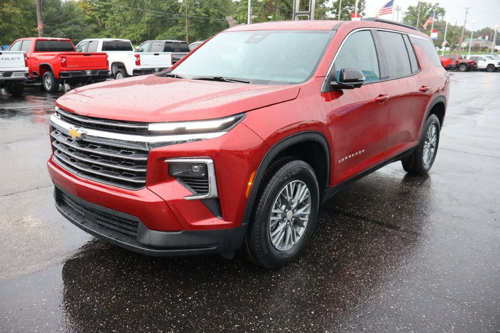 New 2027 Chevrolet Traverse LT w/ Driver Confidence Package AWD/4WD image 26