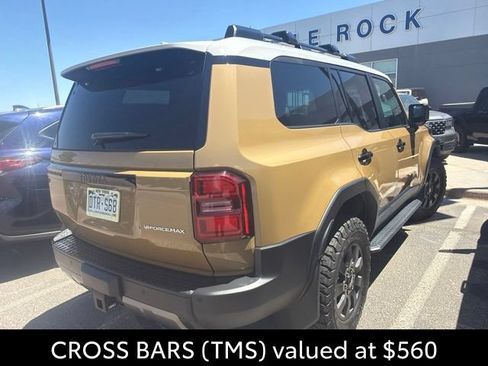Used 2024 Toyota Land Cruiser w/ Premium Package AWD/4WD image 4