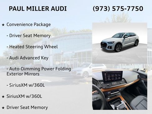 Used 2023 Audi Q5 2.0T Premium w/ Convenience Package AWD/4WD image 8