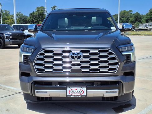 Certified 2024 Toyota Sequoia Capstone AWD/4WD image 4