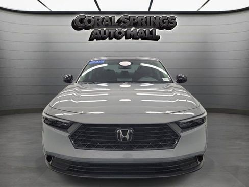 Certified 2025 Honda Accord SE image 2
