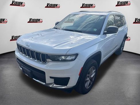 Used 2025 Jeep Grand Cherokee L Laredo w/ Luxury Tech Group I AWD/4WD image 25