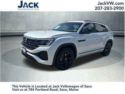 New 2026 Volkswagen Atlas Cross Sport SEL R-Line