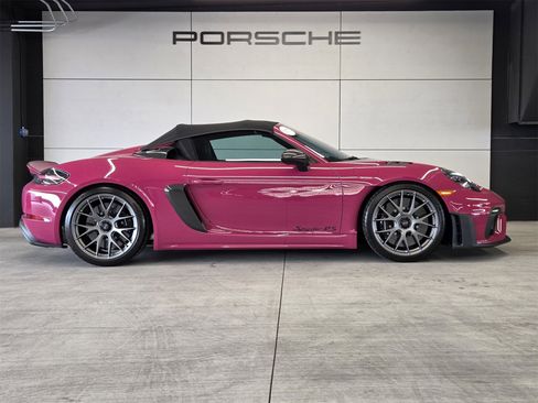 Certified 2025 Porsche 718 Boxster Spyder RS image 27