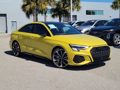 Certified 2023 Audi S3 Prestige w/ Prestige Package image 32