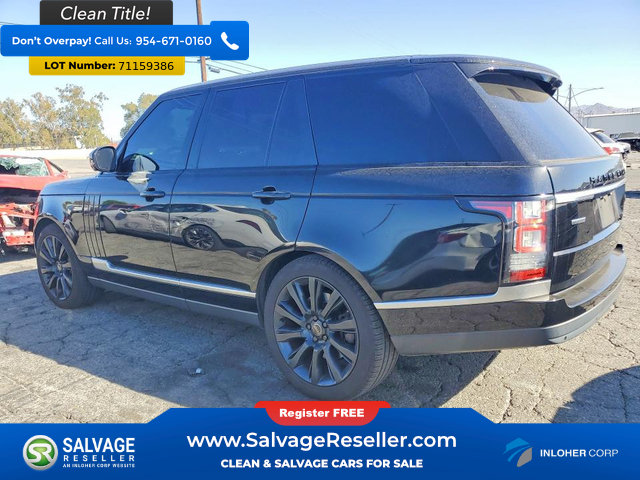 Used 2014 Land Rover Range Rover Supercharged AWD/4WD image 3