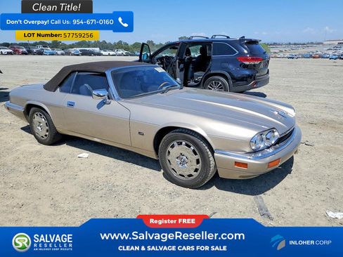 Used 1996 Jaguar XJS 4.0 Convertible RWD image 5