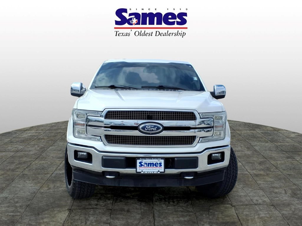 Used 2018 Ford F150 King Ranch w/ Equipment Group 601A Luxury AWD/4WD image 8