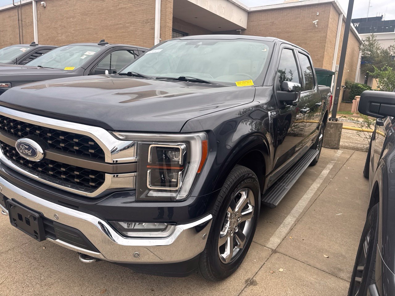 Used 2021 Ford F150 King Ranch w/ Equipment Group 601A High AWD/4WD image 1