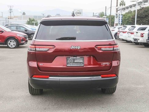 Used 2021 Jeep Grand Cherokee L Limited image 7
