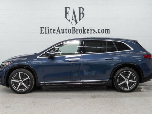 Used 2023 Mercedes-Benz EQS 450+ 4MATIC SUV w/ AMG Line Exterior Package image 2