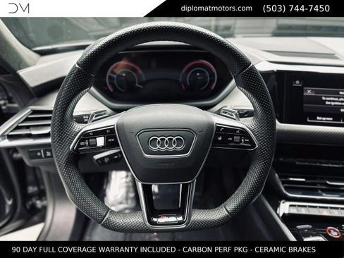 Used 2023 Audi RS e-tron GT w/ Ceramic Brake Package AWD/4WD image 27