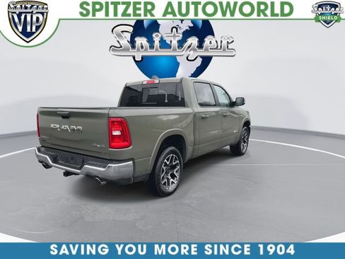 Used 2026 RAM 1500 Laramie AWD/4WD image 9