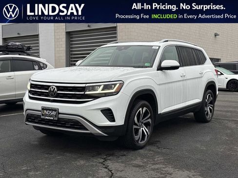 Used 2021 Volkswagen Atlas SEL Premium image 6