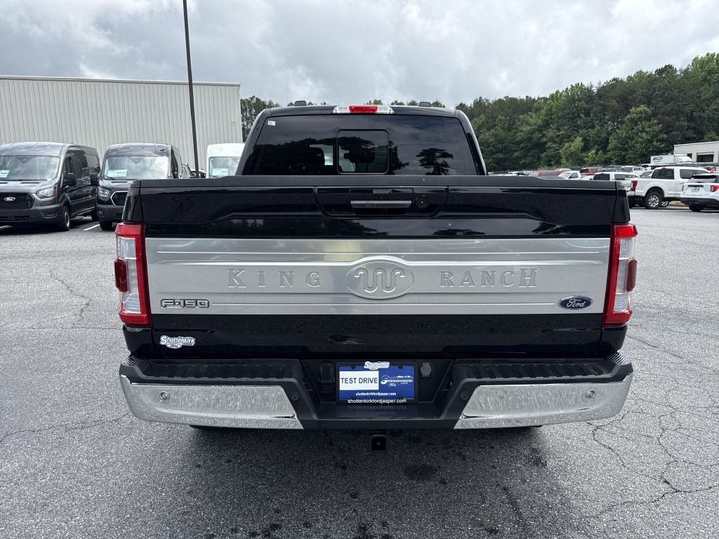 Used 2023 Ford F150 King Ranch w/ Equipment Group 601A High AWD/4WD image 6