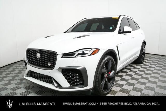 Used 2021 Jaguar F-PACE SVR AWD/4WD image 1