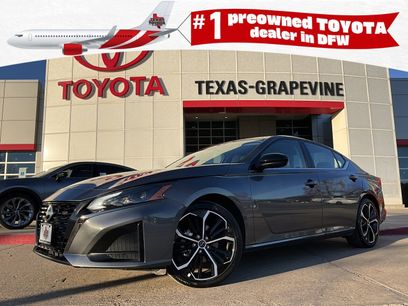 Used 2025 Nissan Altima 2.5 SR