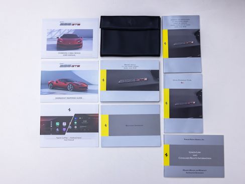 Certified 2025 Ferrari 296 GTB Coupe image 50