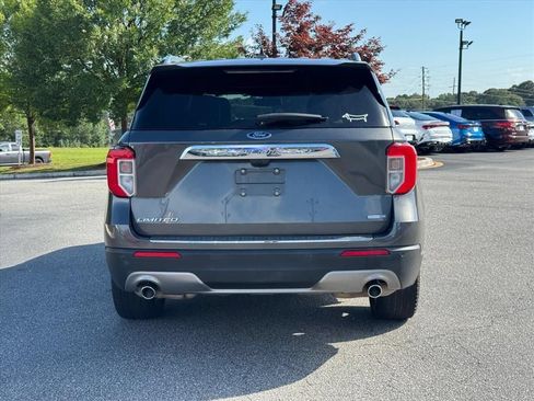 Used 2020 Ford Explorer Limited AWD/4WD image 4