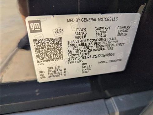 Used 2025 Cadillac Escalade Sport Platinum image 18