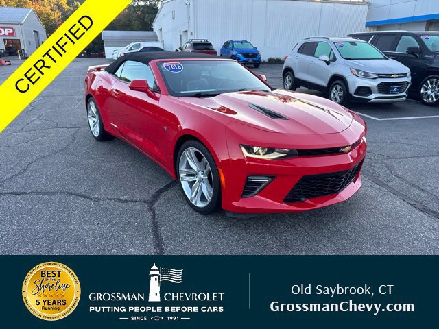 Used 2016 Chevrolet Camaro SS RWD image 1