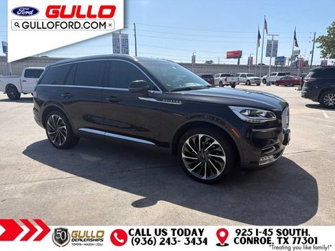 Used 2020 Lincoln Aviator Reserve w/ Equipment Group 202A AWD/4WD image 2