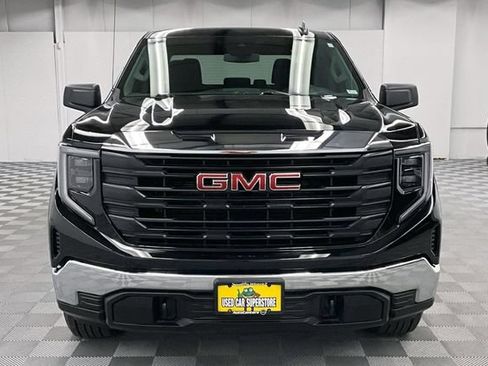 Used 2024 GMC Sierra 1500 Pro w/ Pro Value Package AWD/4WD image 4