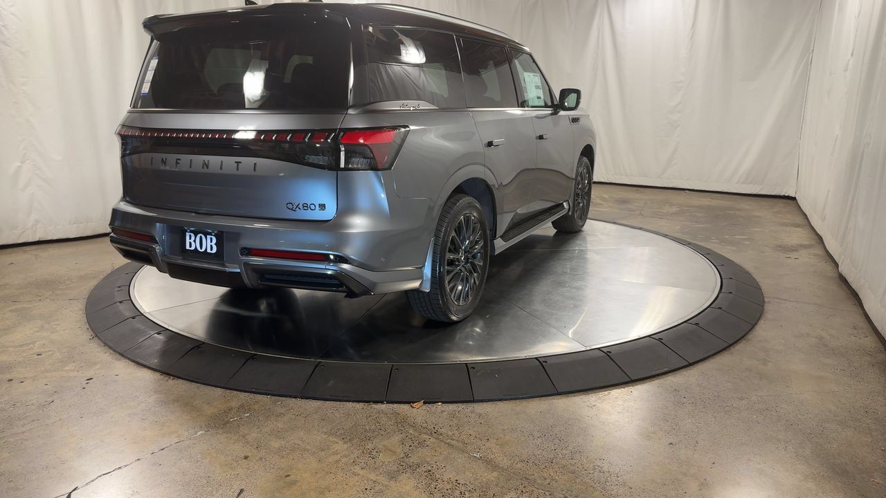 New 2026 INFINITI QX80 Autograph AWD/4WD image 8