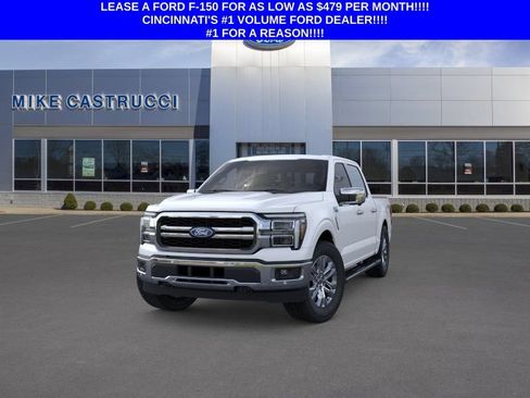 New 2026 Ford F150 Lariat w/ Equipment Group 502A High AWD/4WD image 2