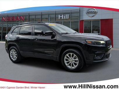 Used 2022 Jeep Cherokee Latitude Lux
